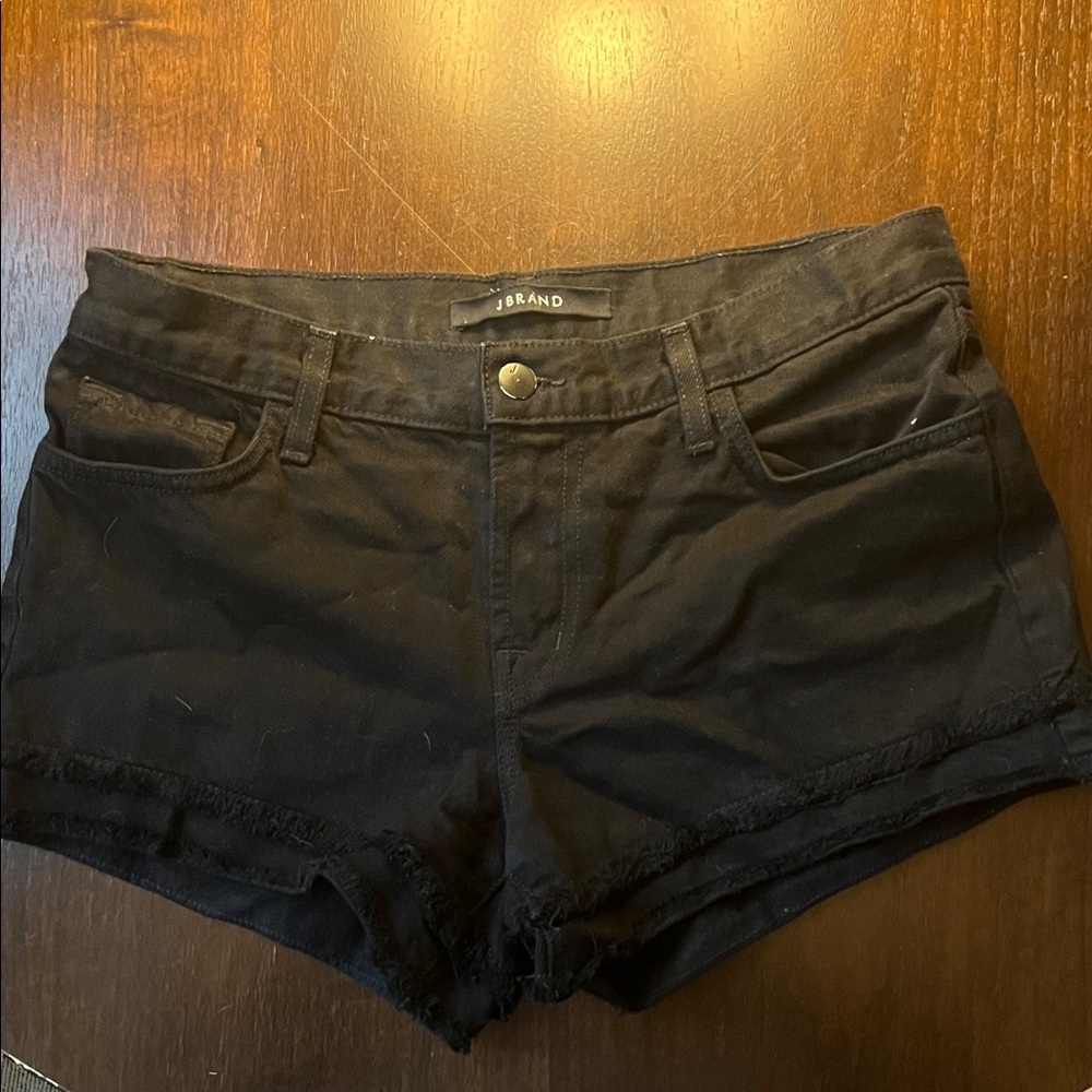 J Brand Black Women's Shorts